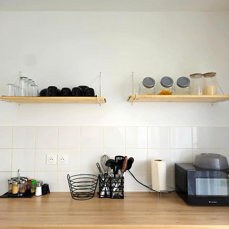 Studio Entre Paris Et Disney Apartment บุสซี-แซ็ง-ฌอร์ฌ ภายนอก รูปภาพ