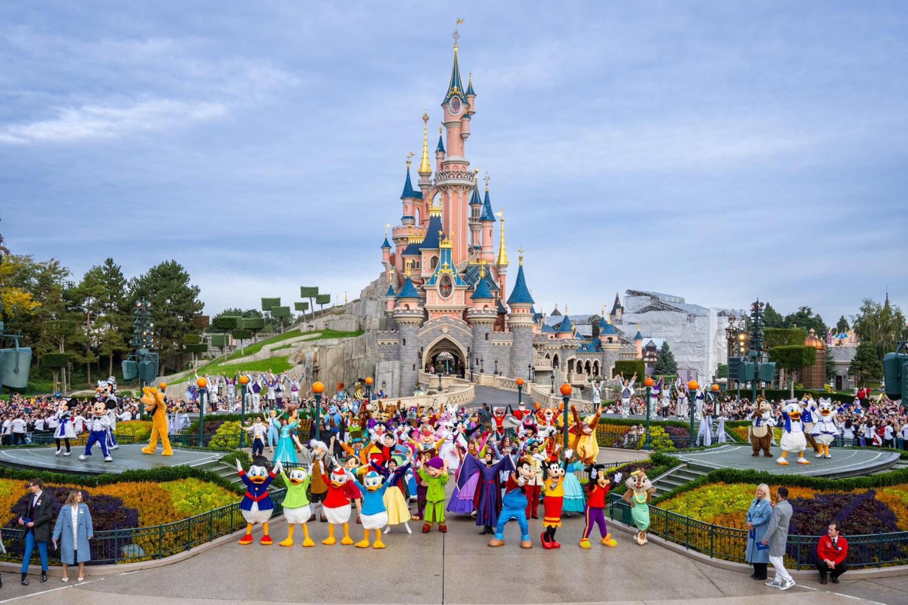 Studio Entre Paris Et Disney Apartment บุสซี-แซ็ง-ฌอร์ฌ ภายนอก รูปภาพ