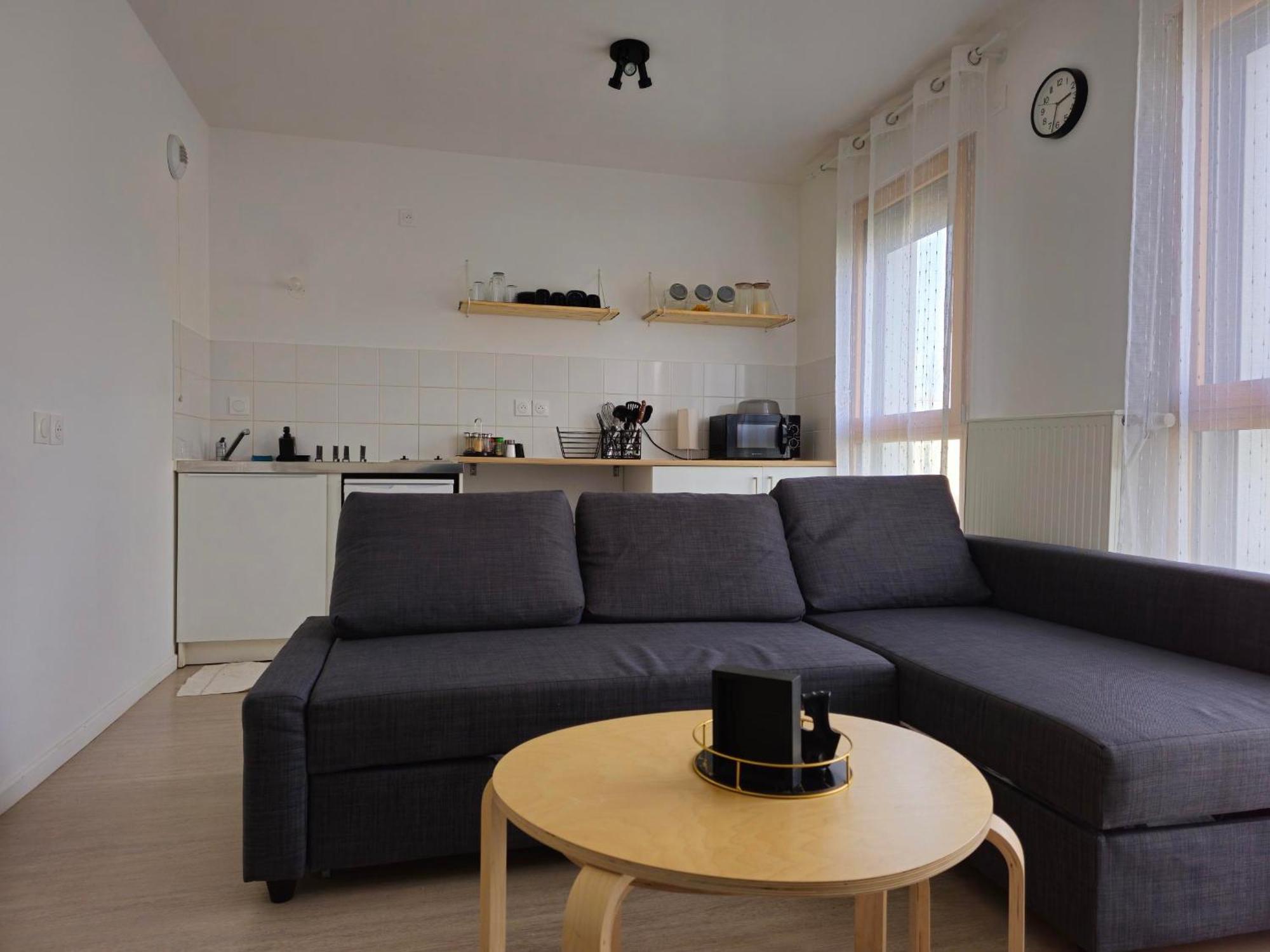Studio Entre Paris Et Disney Apartment บุสซี-แซ็ง-ฌอร์ฌ ภายนอก รูปภาพ